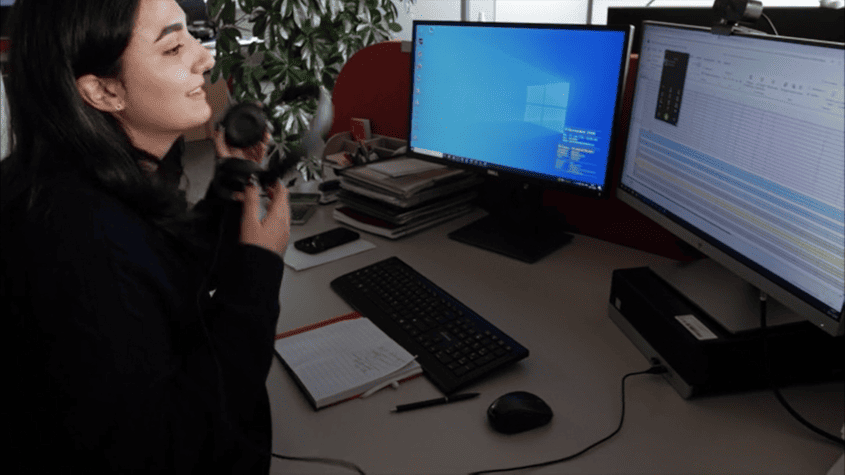 Berufsinfo-Video - AMS Video: Bürokaufmann / Bürokauffrau