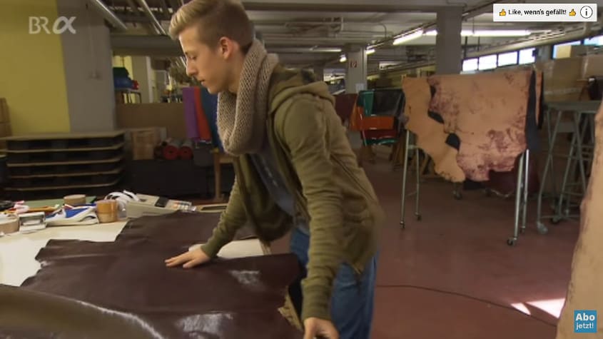 Berufsinfo-Video - * Bayerischer Rundfunk: Ich mach's! Sattlerei - Taschner*in